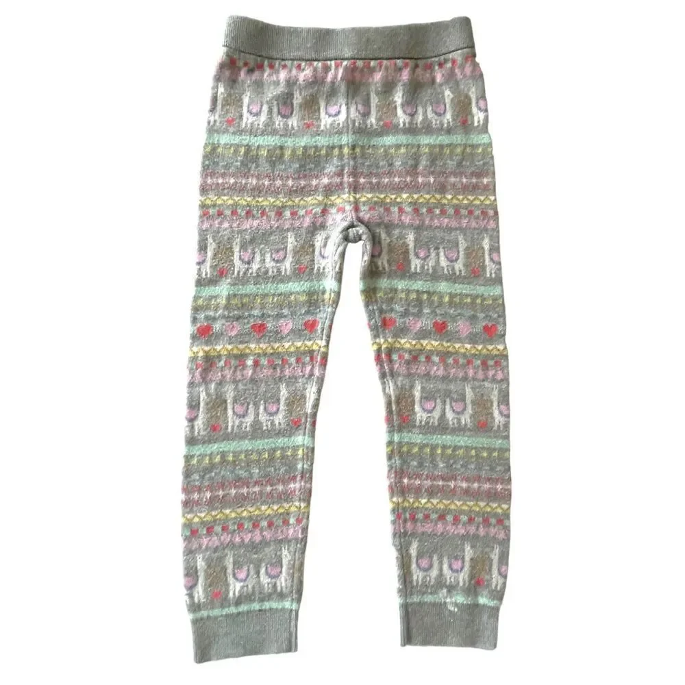 Gap Fair Isle Llama Pants